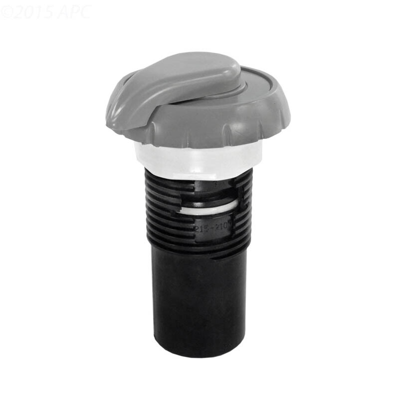 Hot Tub Basics | Coleman Spa Air Control Valve 104331 200442 Gray
