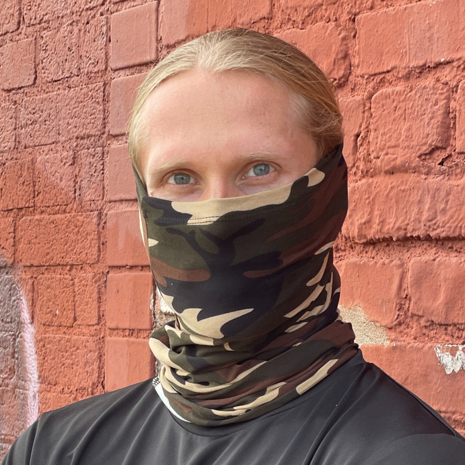 Sports Neck Gaiter Face Mask for Outdoor Activities: Hiking, Fishing and More