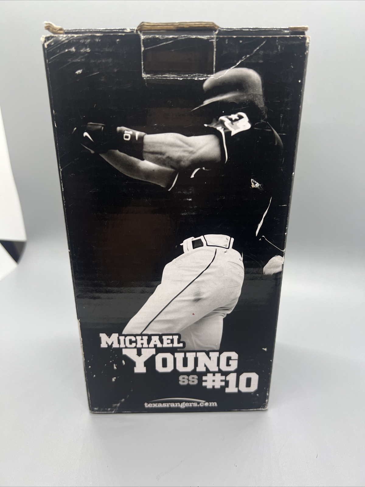 Texas Rangers Michael Young #10 Coca-Cola Bobble Head 2008