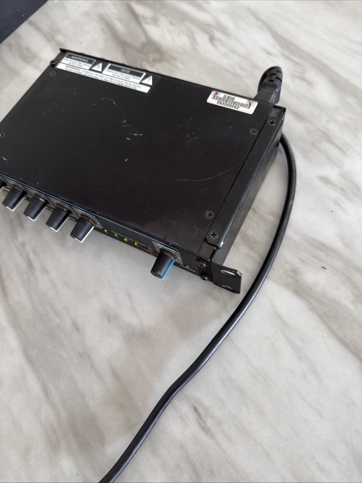 Shure SCM 268 4 Channel Compact Microphone Mixer