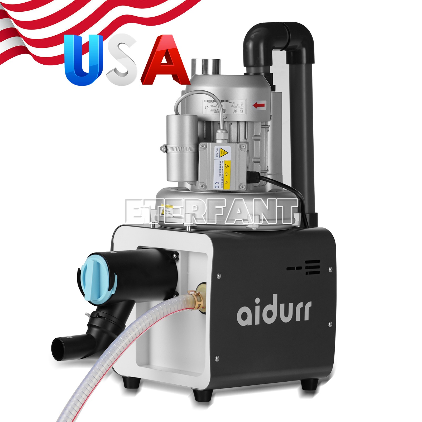 Dental Suction Machine Electric Vacuum System Suction Machine Variable Frequency