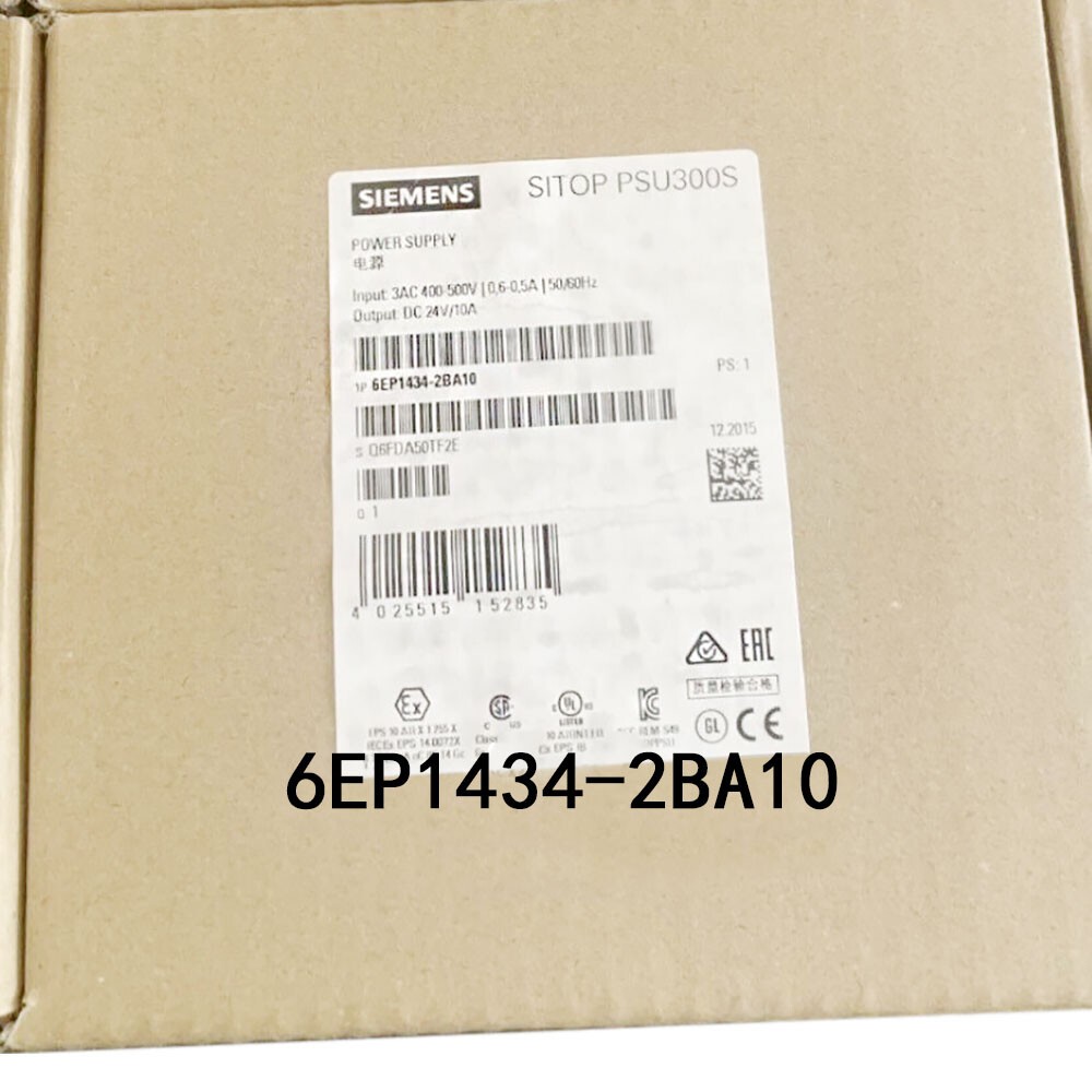 Siemens 6EP1434-2BA10 Unit Processors Control New in box