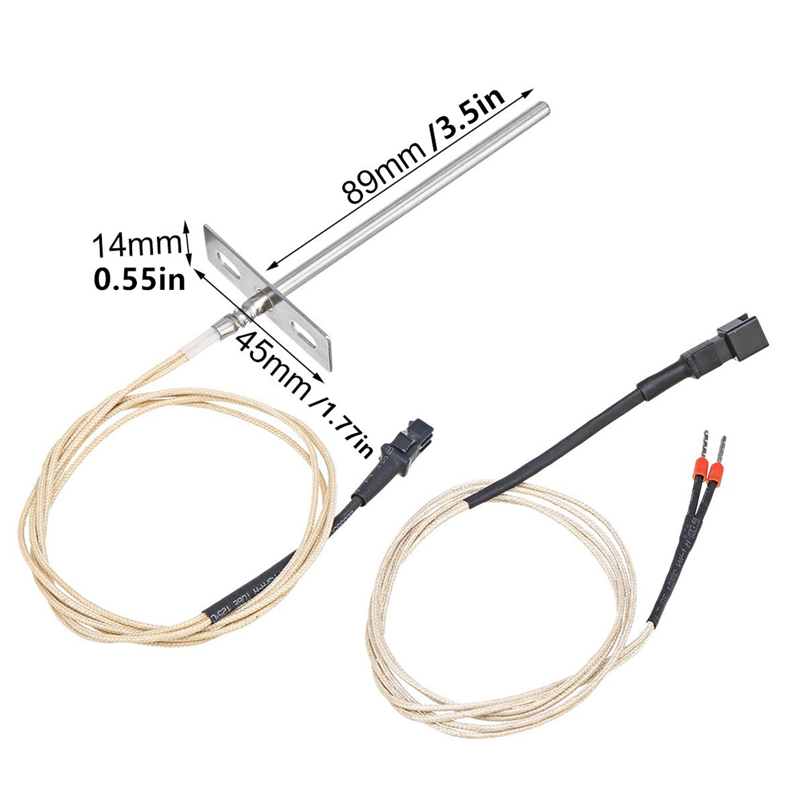Temperature Probe Sensor Fit For Pit Boss 700/820 Series Pellet Grillls BBQ