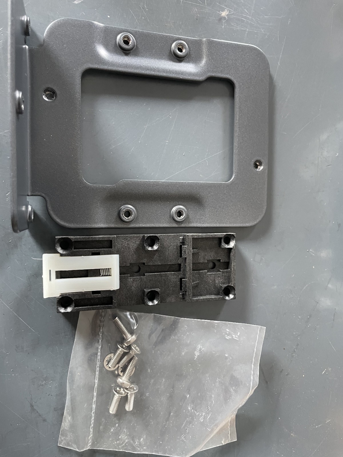 Sierra Wireless RV50 AirLink 6000659 Din Mount Bracket- New, Open Box