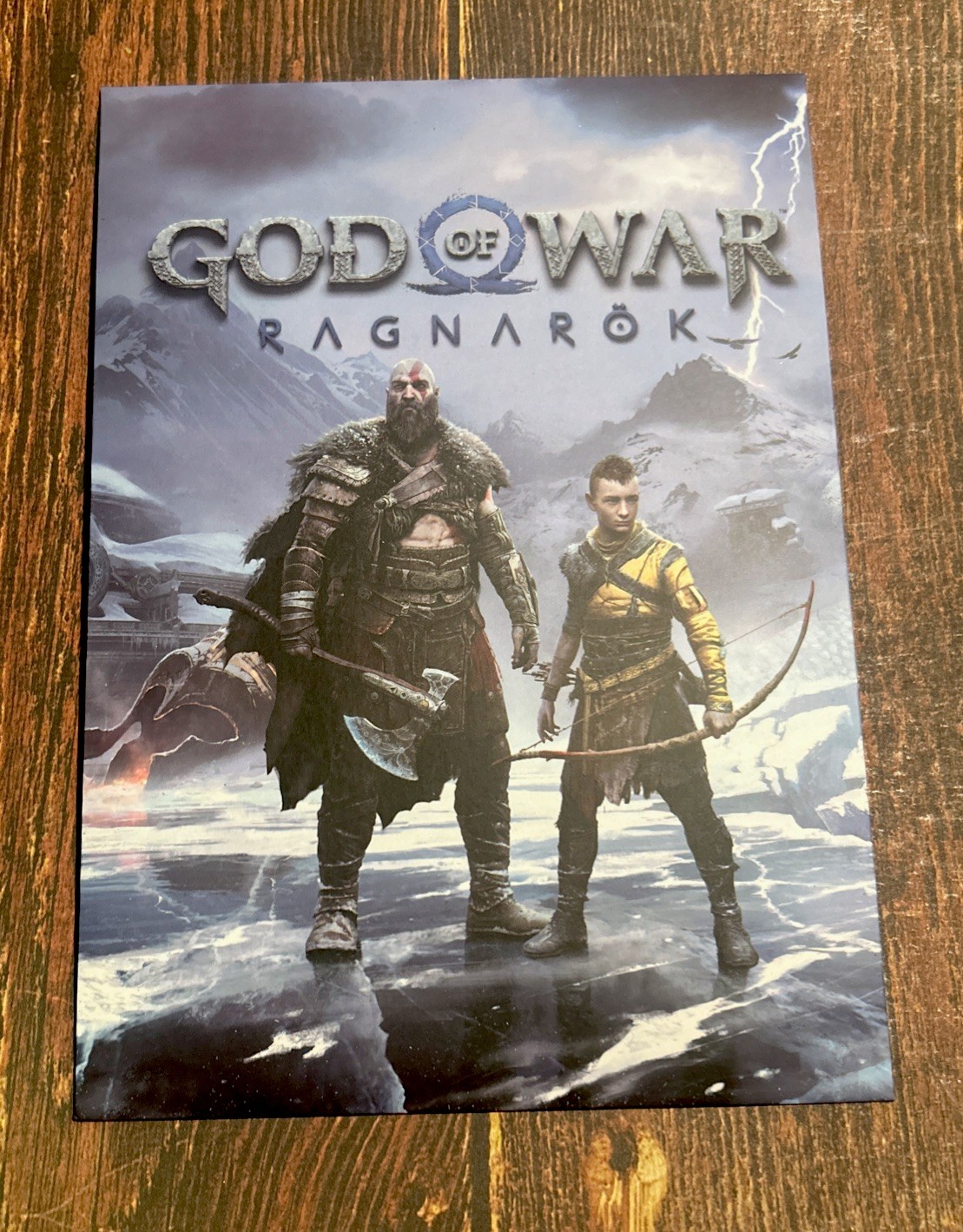God Of War Ragnarok Decal Sheet PS5 Stickers New Promotional Collectible