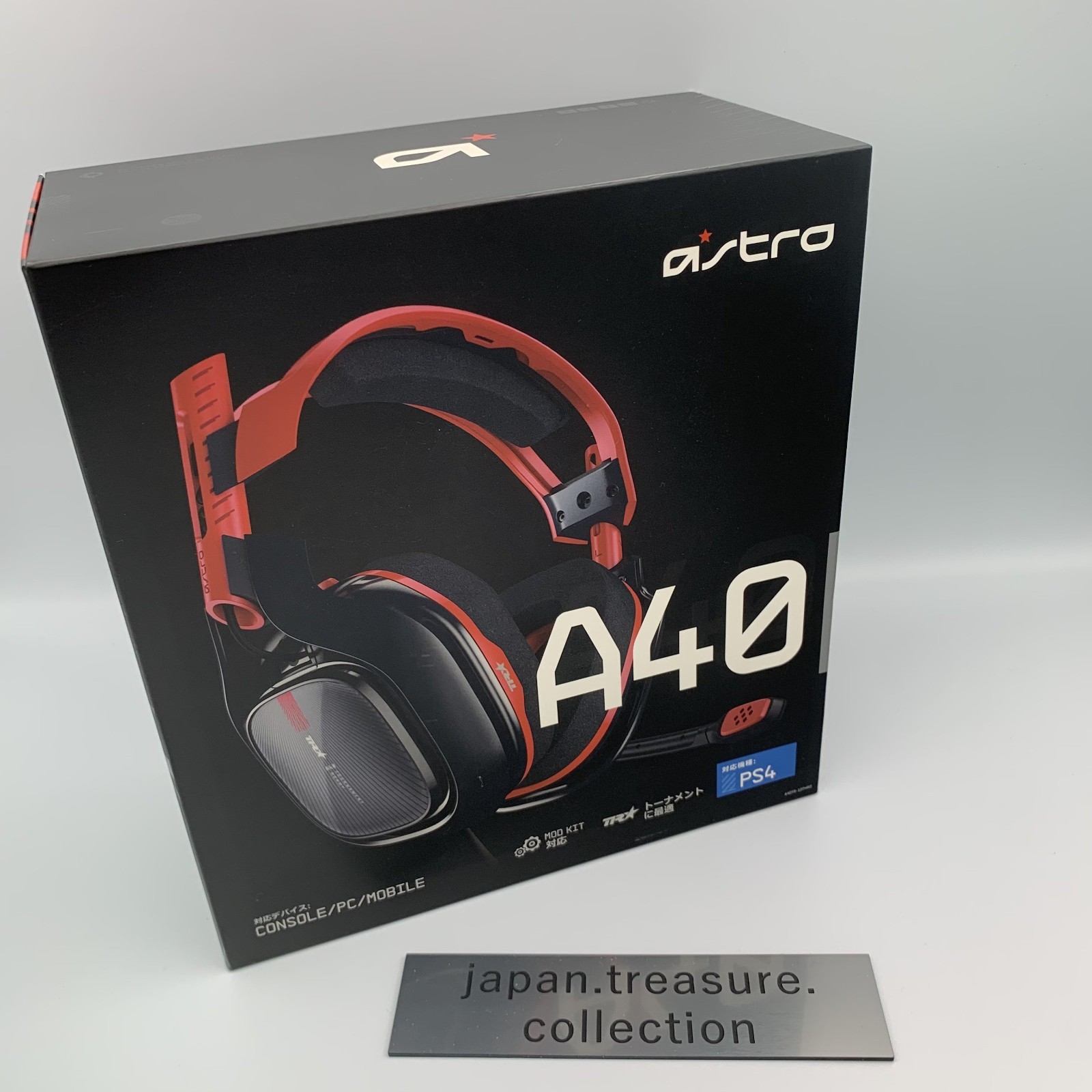 ASTRO A40 Gaming TR Wired Headset w/ Adapter 10th Anniversary Edition Tested