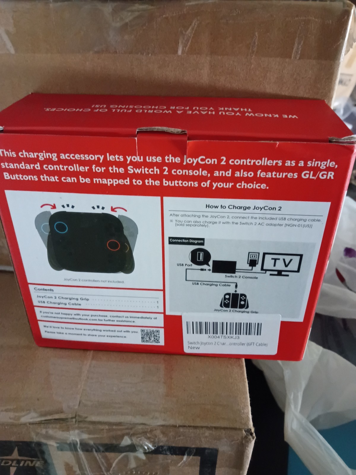 Nintendo Joy-Con 2 Charging Grip
