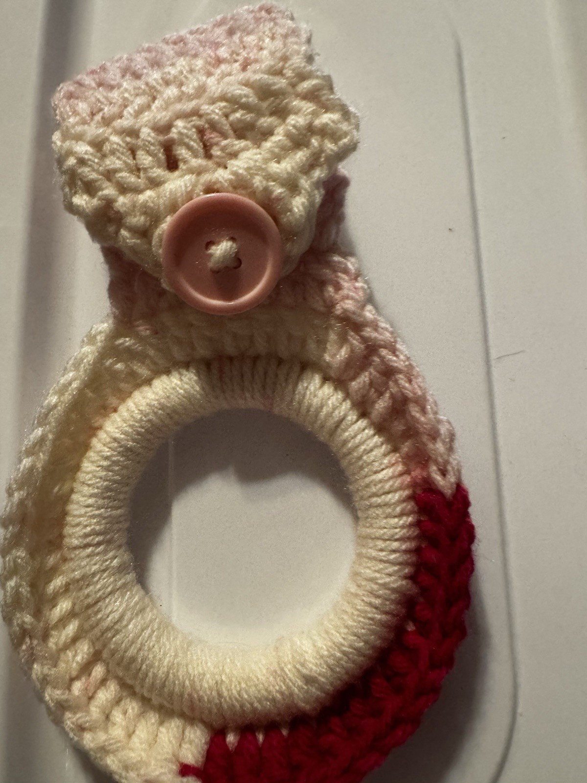 Crochet Towel Holders
