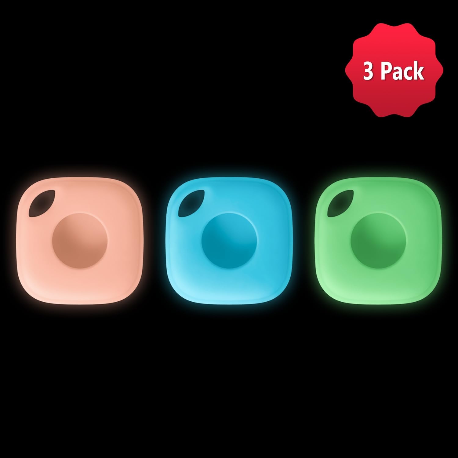 Geiomoo Silicone Case for Tile Mate (2024) Tracker, Soft Flexible Scratch Res...