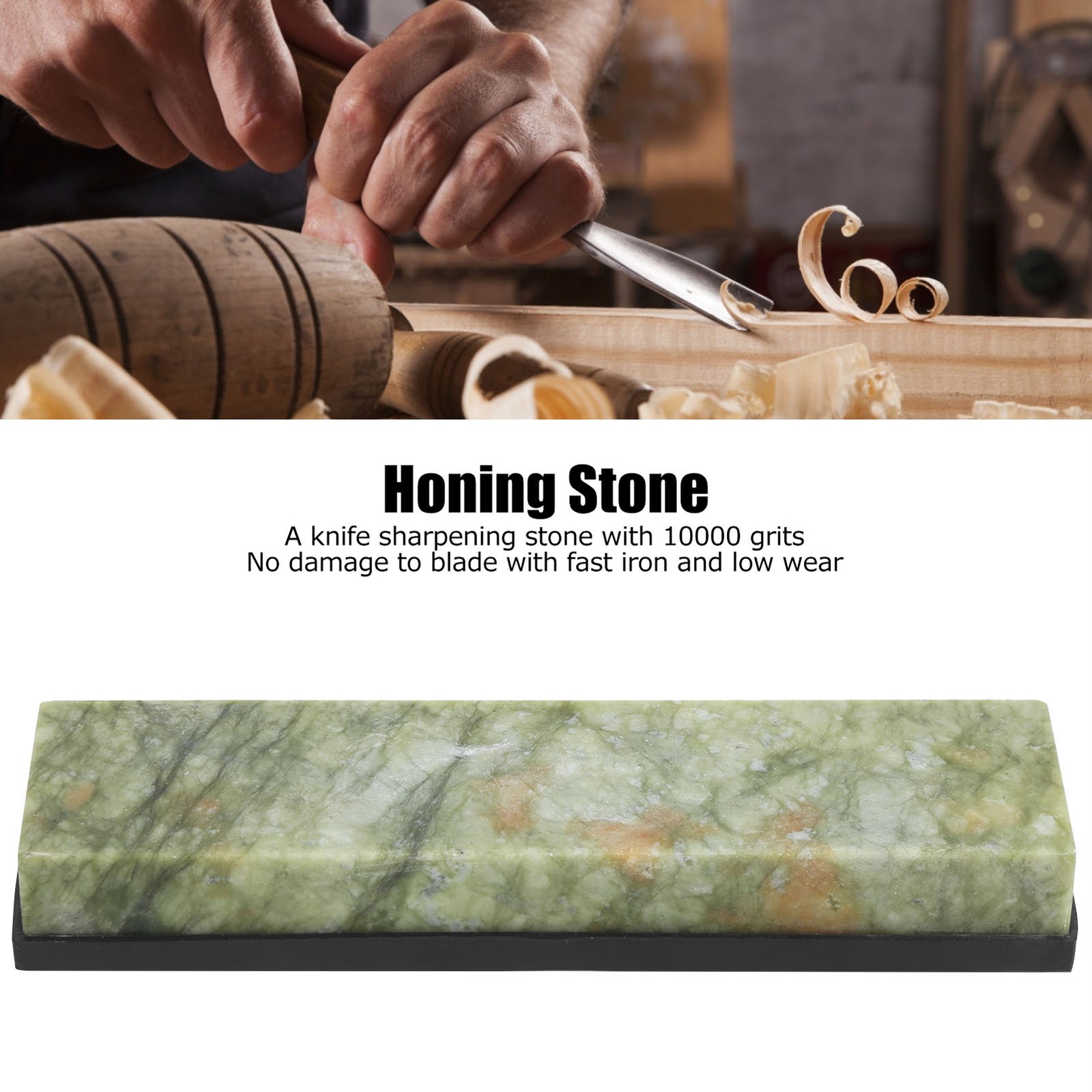 Luxurious 10000 Grit Knife Sharpening Stone For Fine-grinding Scissors For