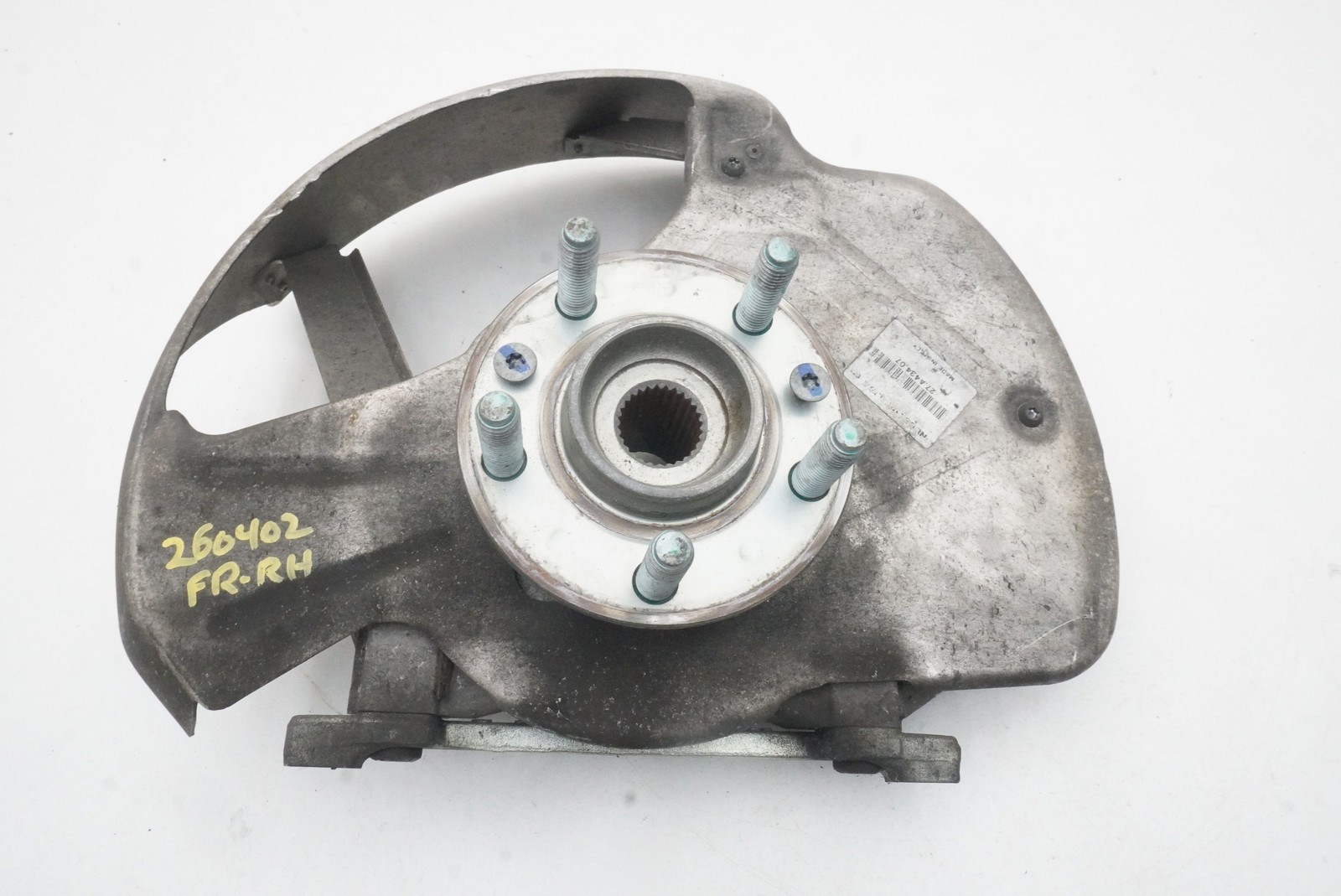 Front Right Spindle Knuckle Wheel Hub 8D33-3K186-AC Aston Martin DB9 2013-17