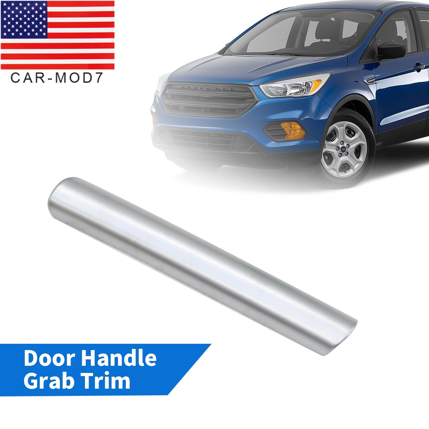 For Ford Escape 2013-2019 Front Left Door Handle Grab Trim Molding New