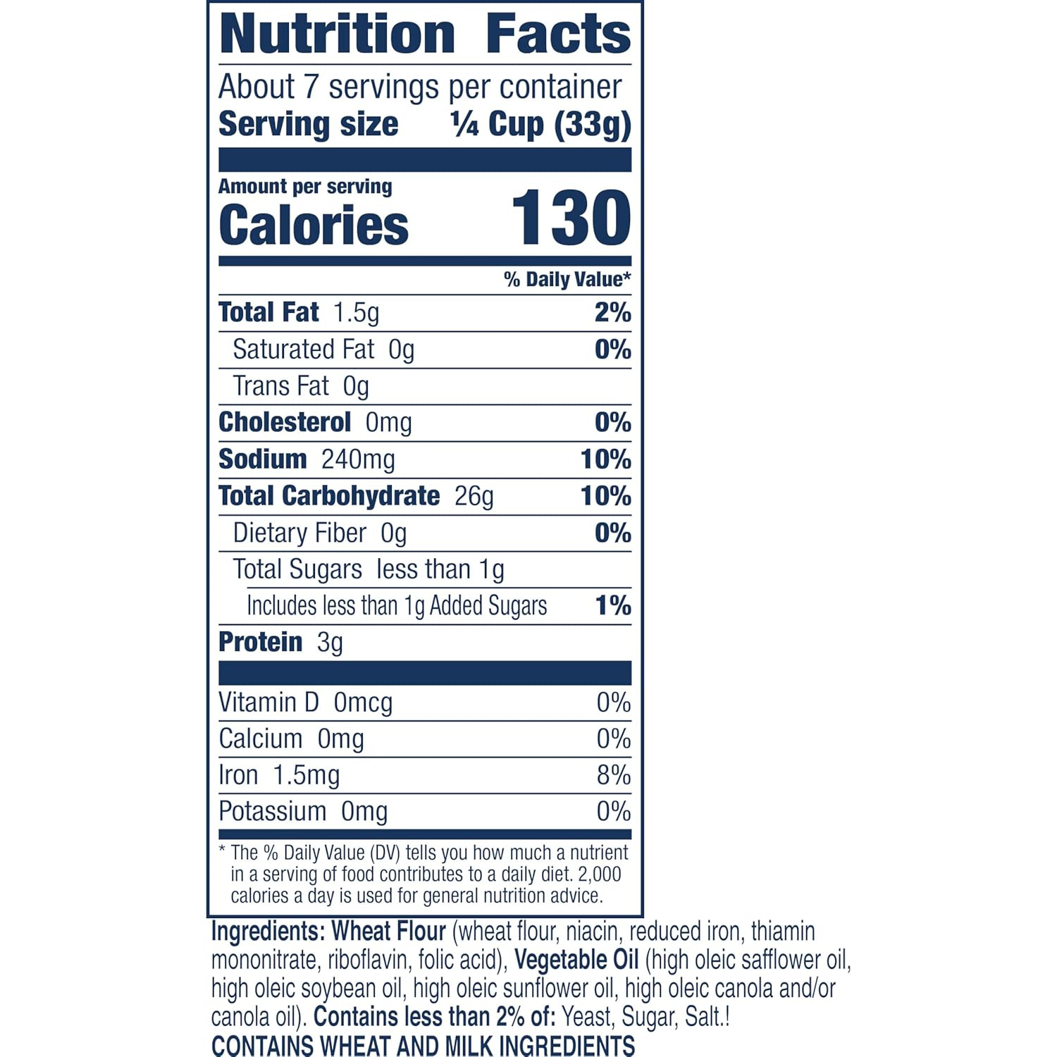 Plain Bread Crumbs, 8 Oz. (Pack of 12)