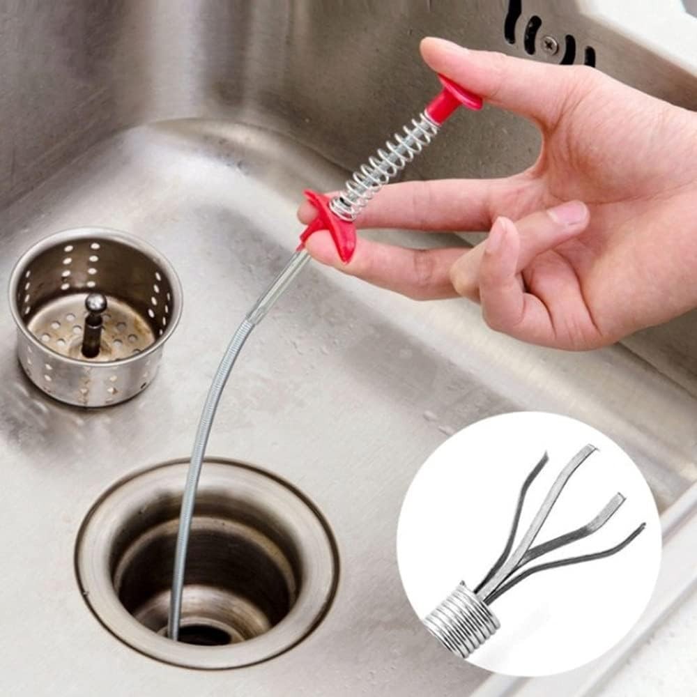 Multi-Purpose 24-Inch Grabber Tool with 4 Claws - Ideal for Kitchen and Bathroom