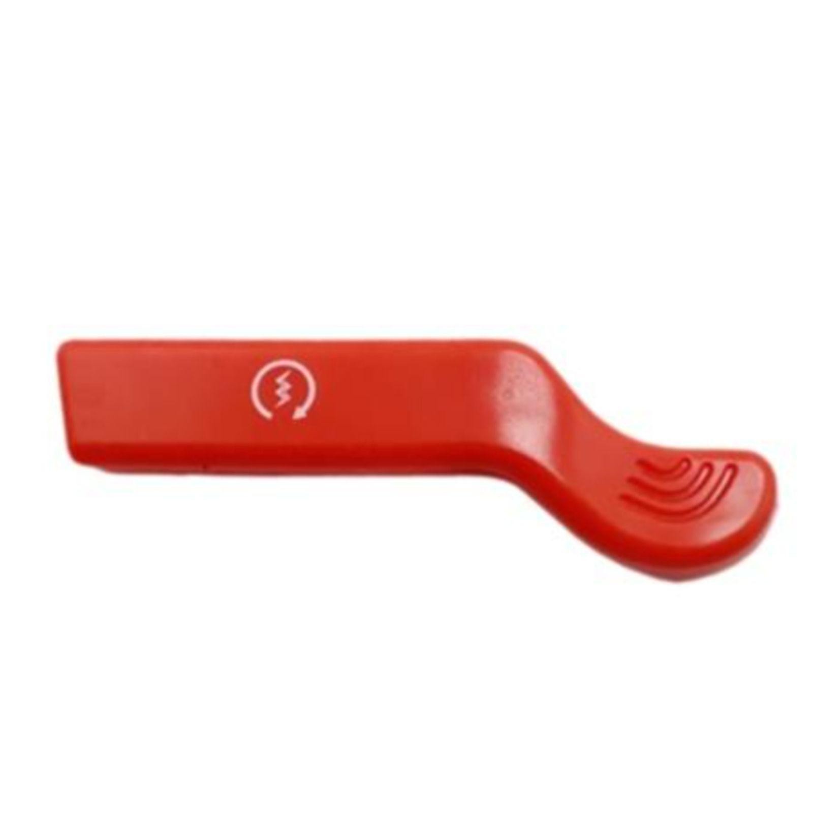 Durable Acrylonitrile Butadiene Styren Motorcycle Horn Button Anti Vibration