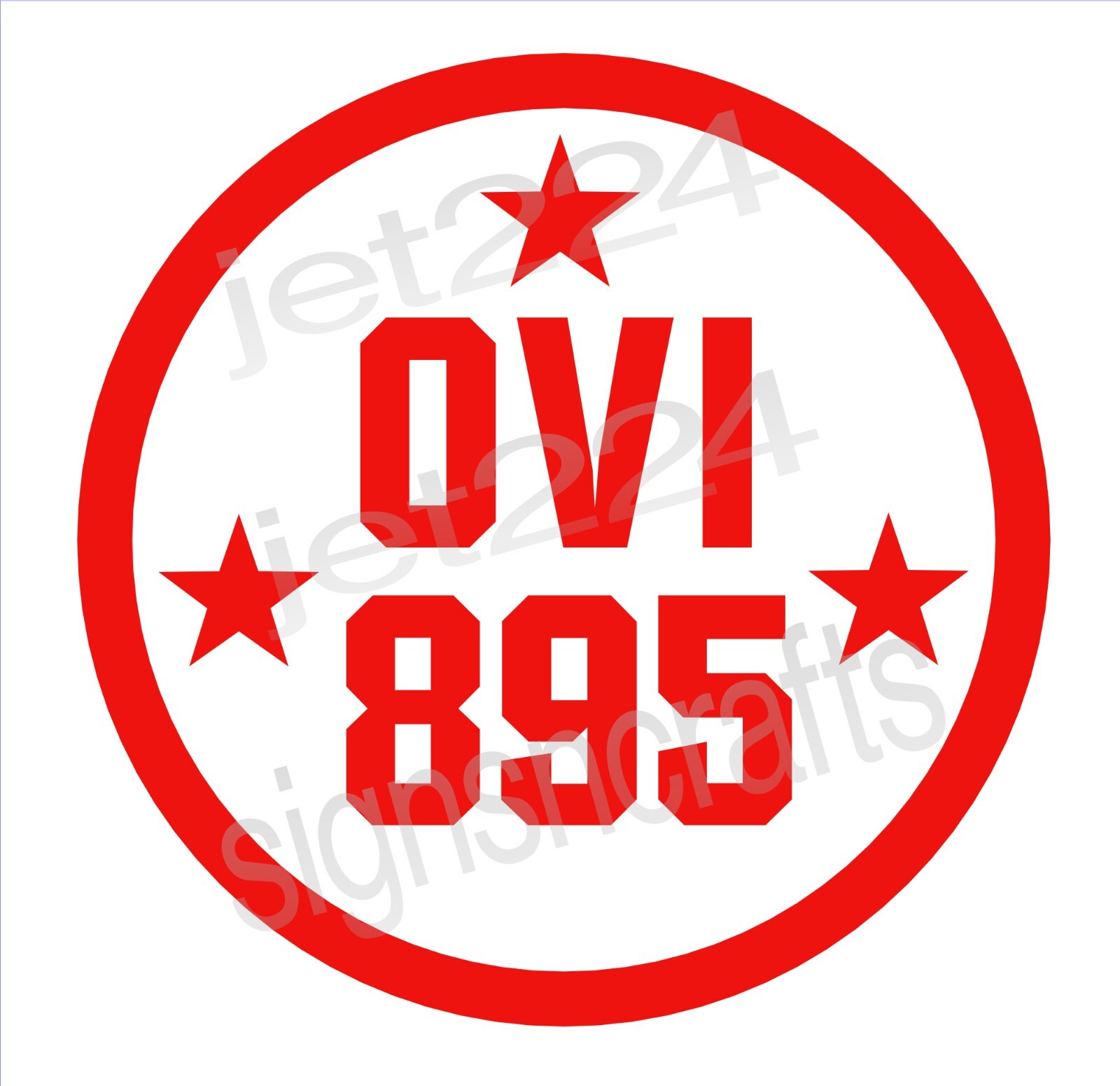 Alex Ovechkin STICKER DECAL Washington Capitals 895th goal