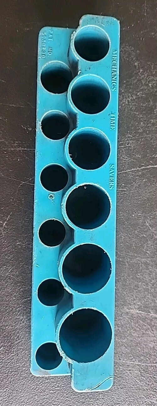 Mechanics Time Saver 3/8" Blue