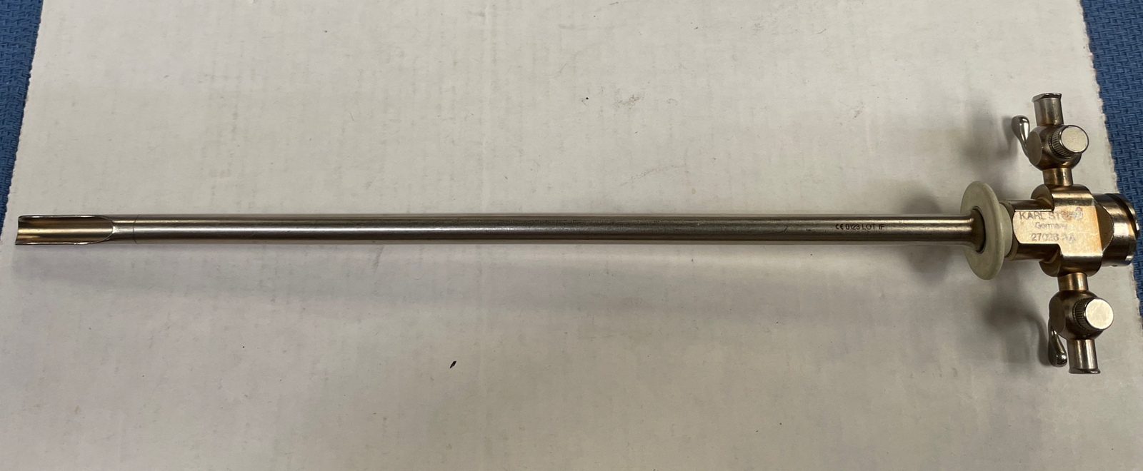 Karl Storz 27026 AA Uethrascope Sheath without Obturator