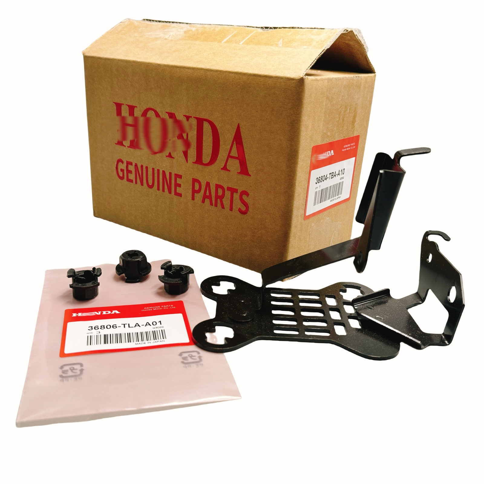 OEM 36804-TBA-A10 36806-TLA-A01 for 19-21 HONDA Civic Radar Bracket Set FC1 FC7