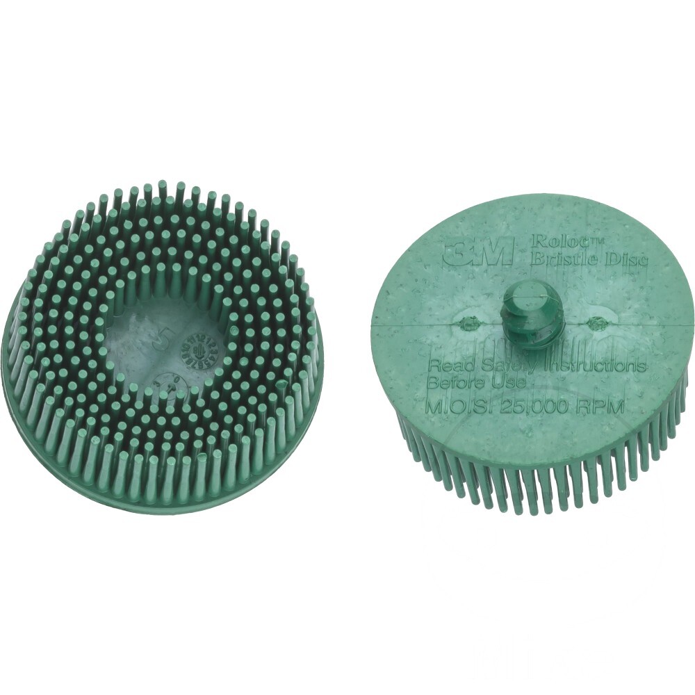 Bristle Grinder Kit 50mm K50 Green 9033-11-050/2