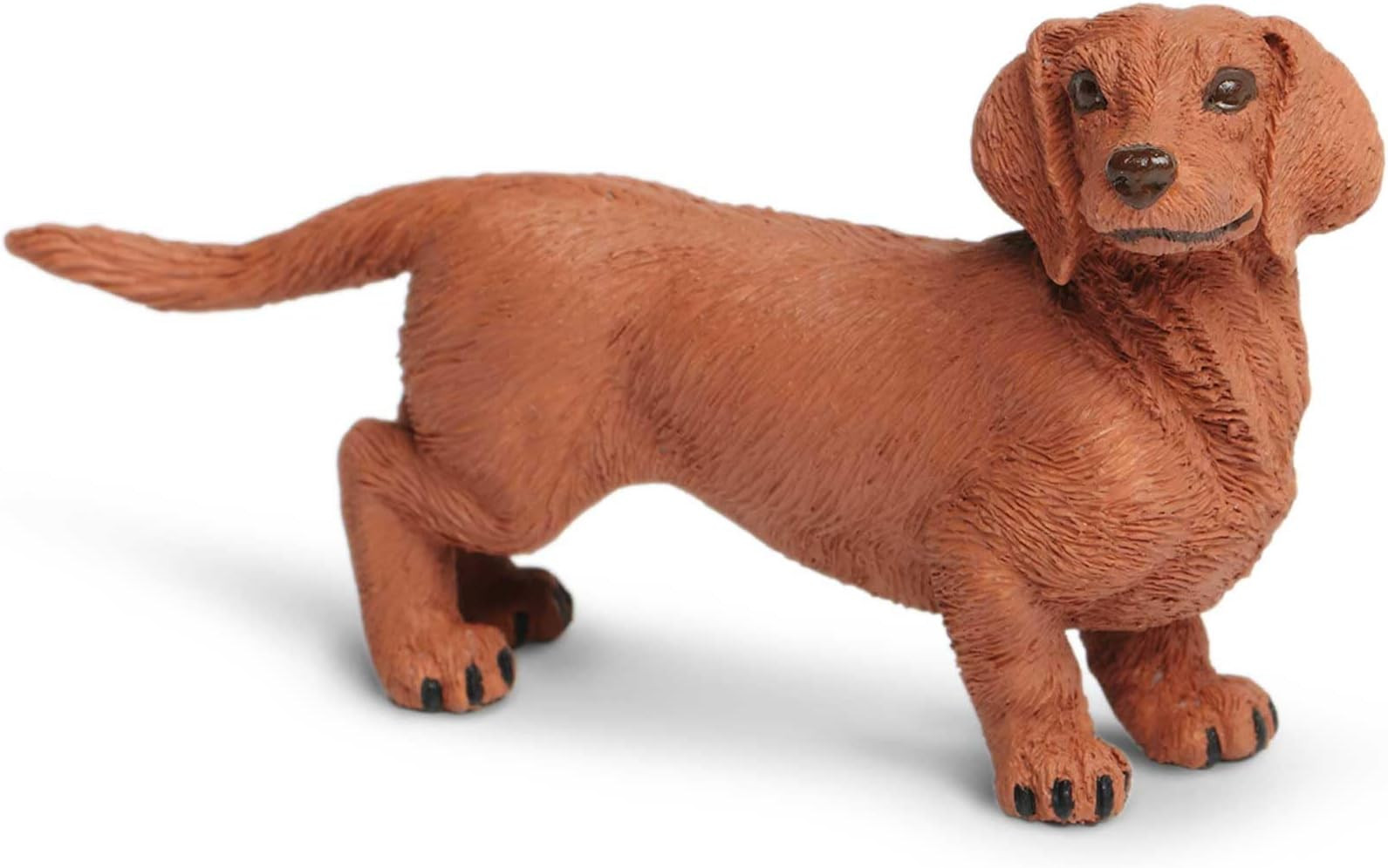 Safari Ltd Dachshund Dog Figurine Mini Collectible Animal Toy Figure 251529 NEW