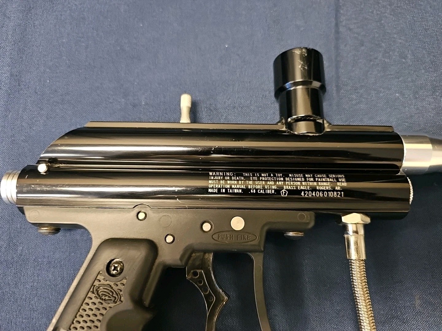 Brass Eagle “After Burner" Paintball Gun