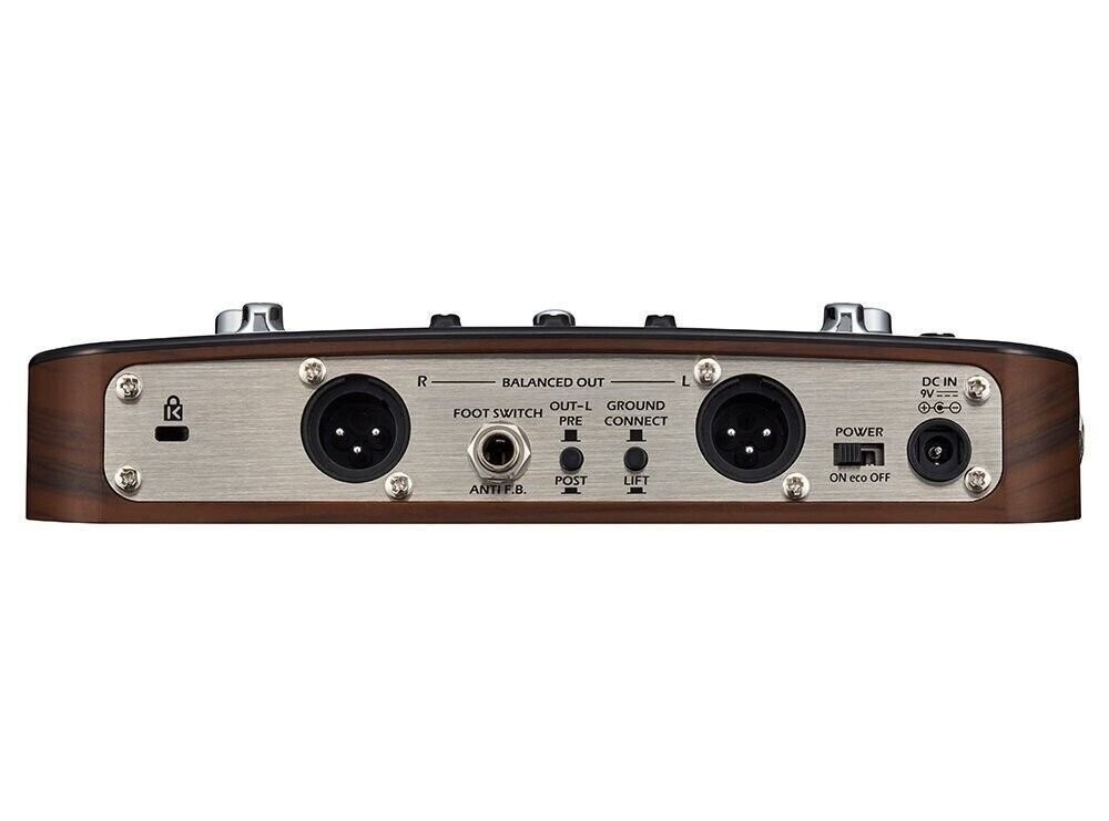 Zoom AC-3 Acoustic Creator Enhanced Direct Box and Preamp with Effects