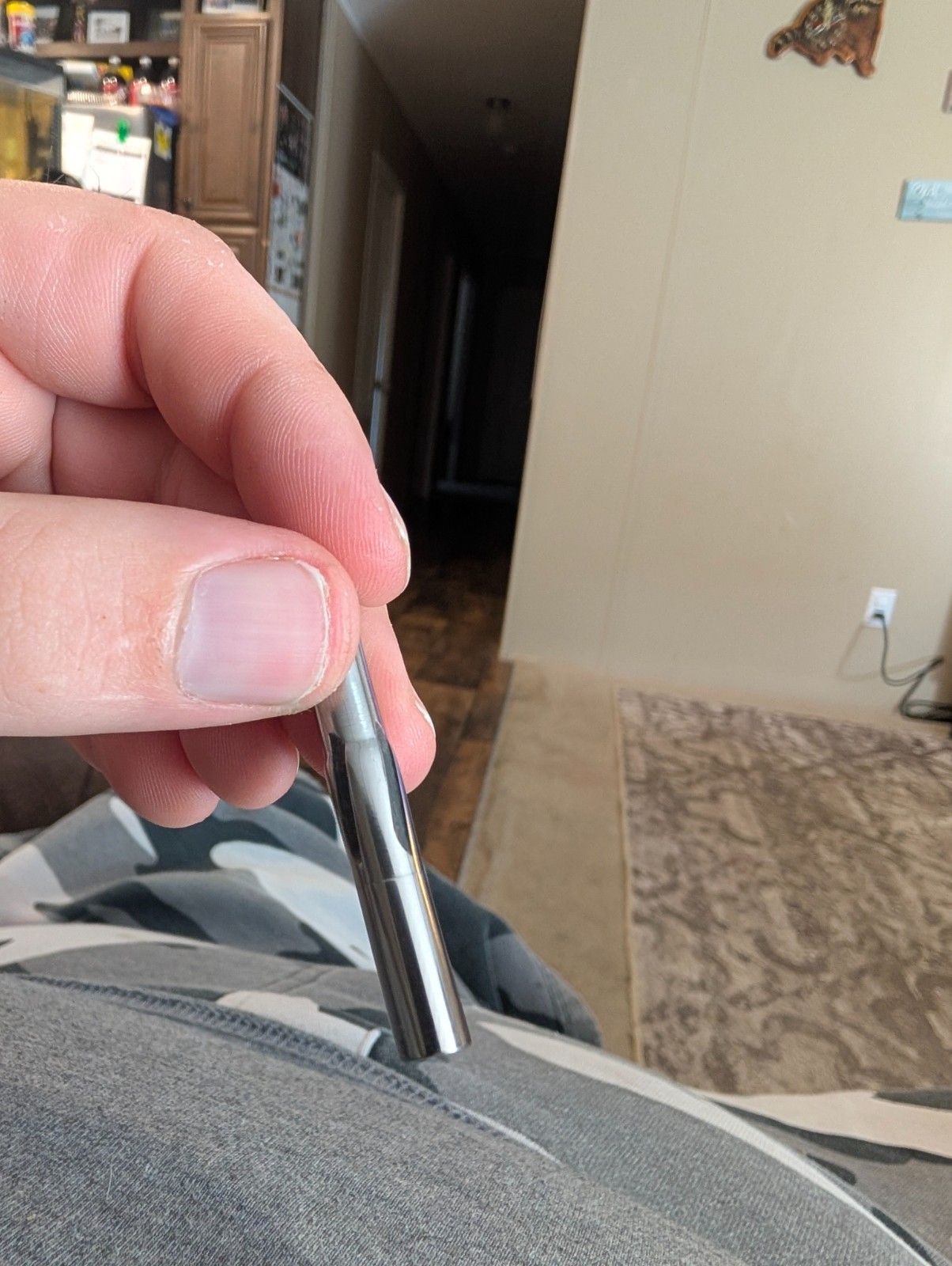 Rifling Combo Button .17 Hornady Mach 2
