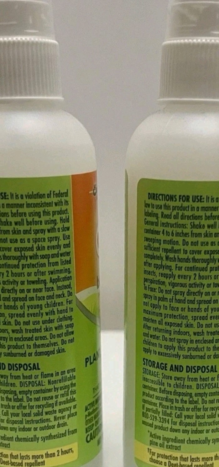 🌈Off! Botanicals Plant-Based Insect Repellent spray 4oz x 2 Bottles = 8oz