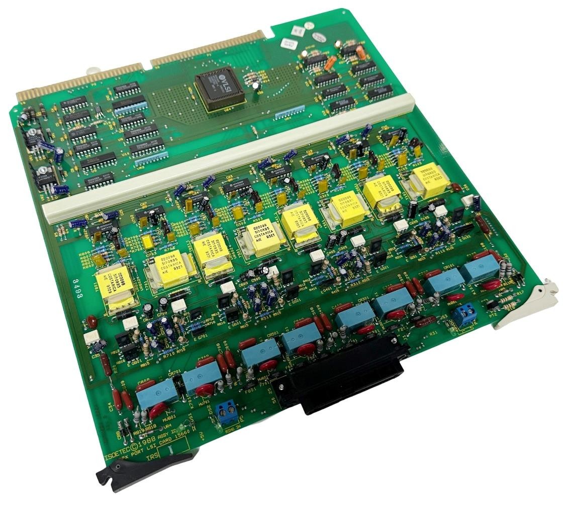 Executone Isoetec 15660 OPX Port LSI Card IRS J