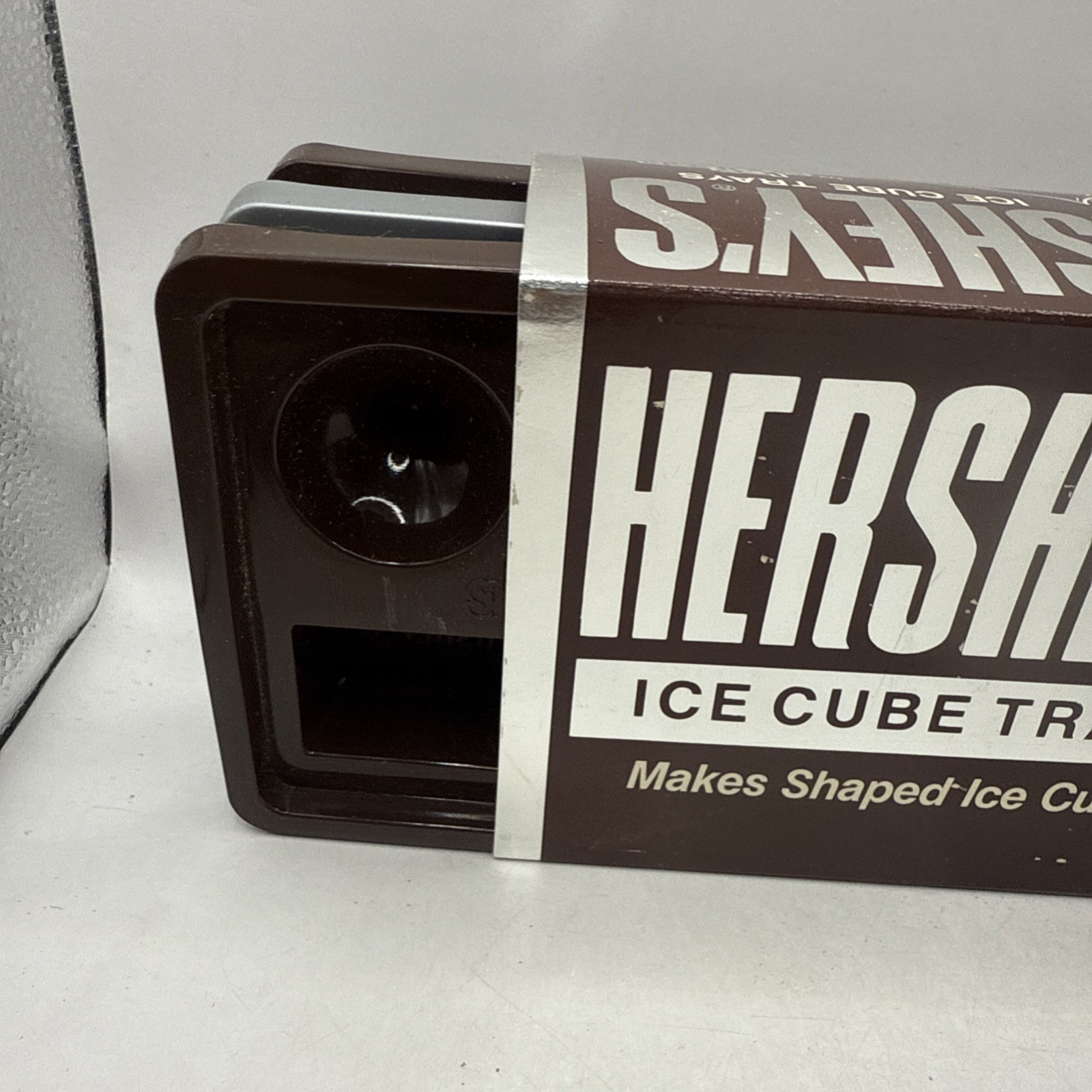 NOS 1988 Hersheys Chocolate Ice Shapers Ice Cube Tray Vintage