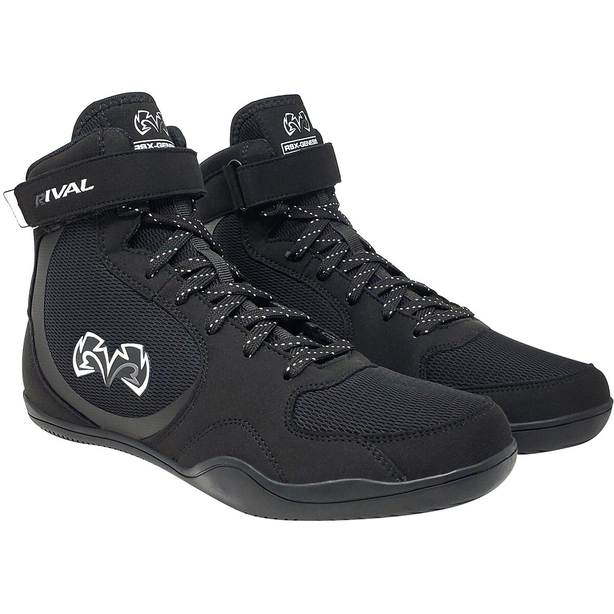Rival Boxing RSX-Genesis 2.0 Boxing Boots - Black/Black