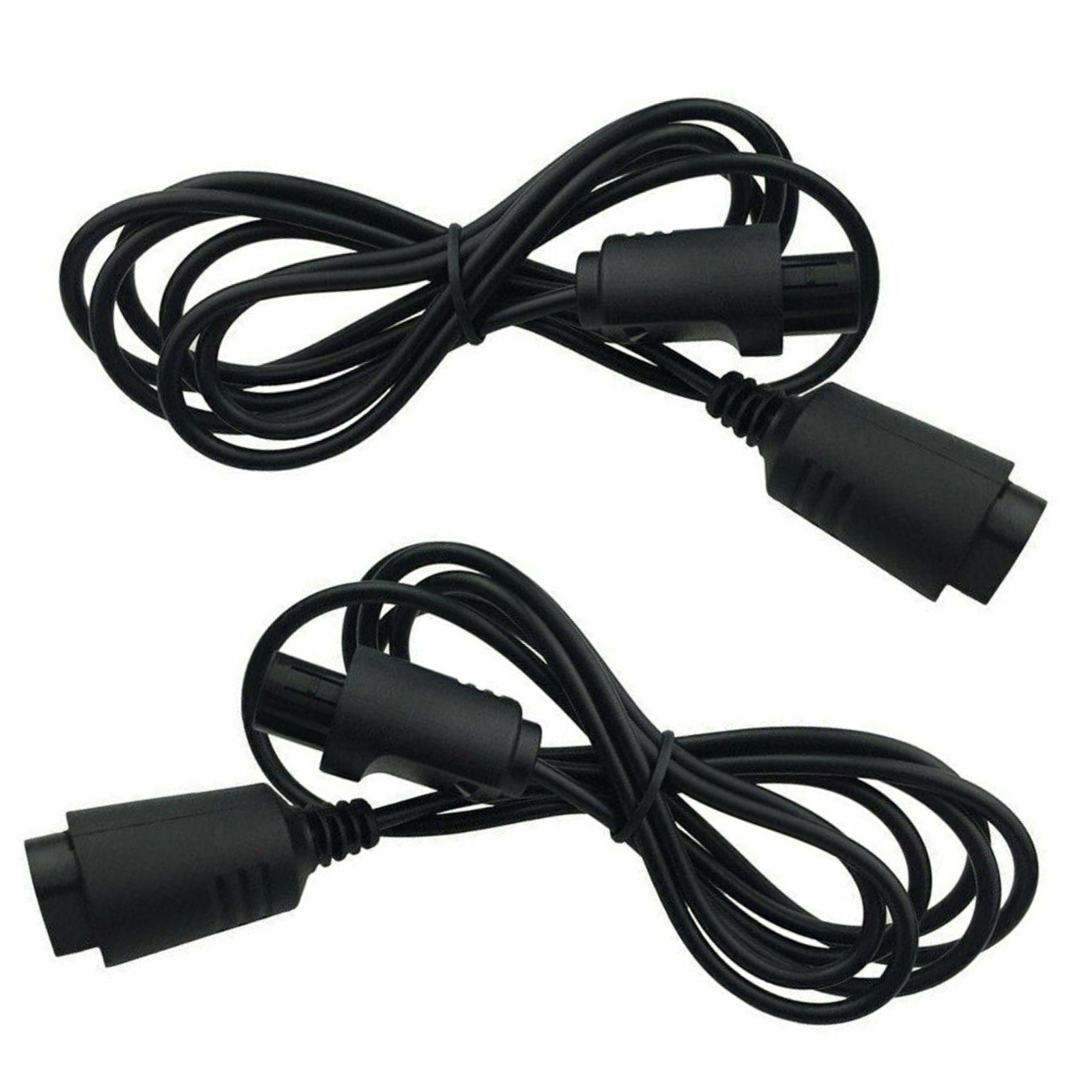 2PCS Extension Cable Cord Line for Nintendo 64 Controller N64 Game Console N