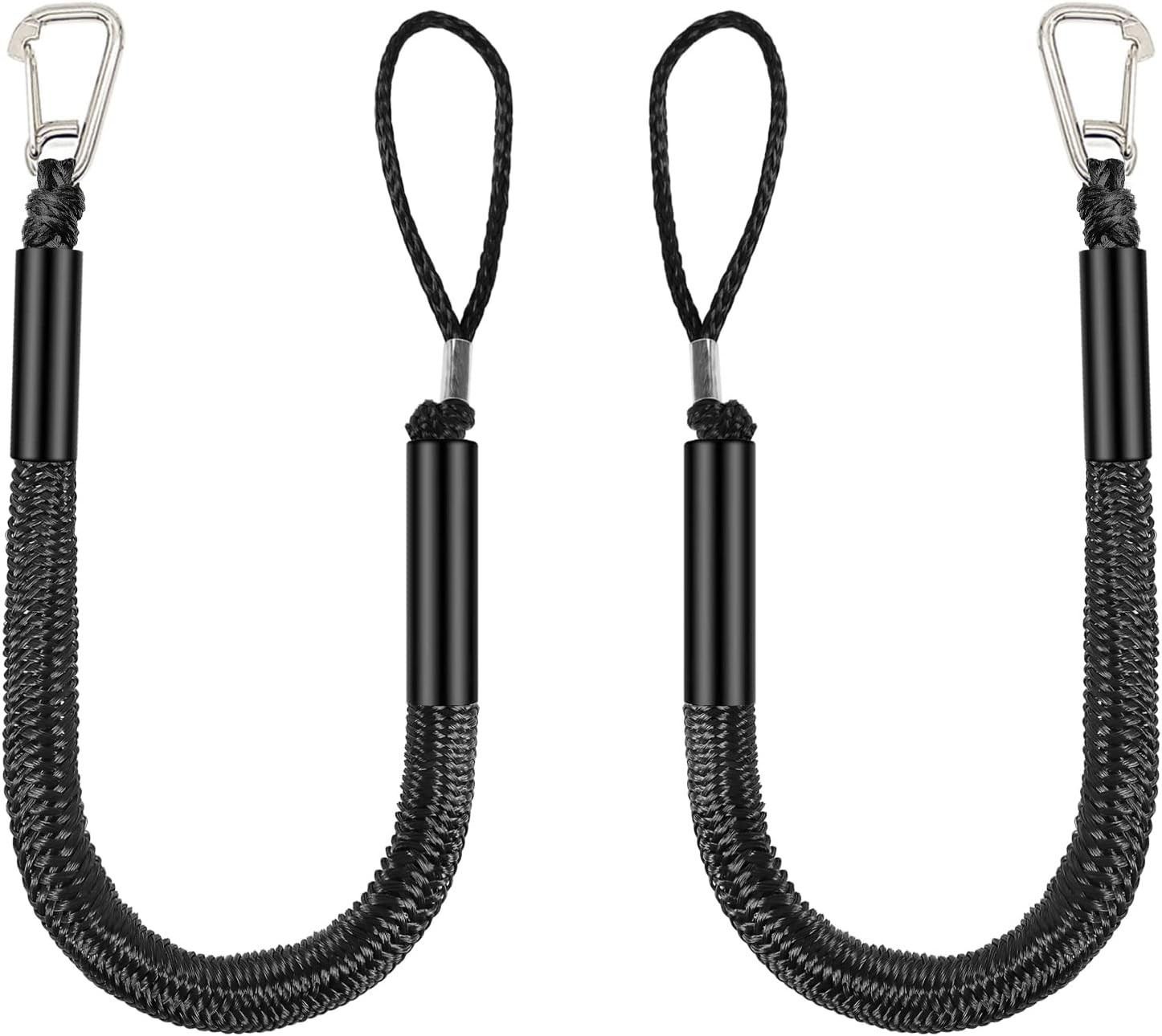 2Pack Marine Bungee Dock Line Boat Mooring Rope Anchor Cord Stretch Line Us