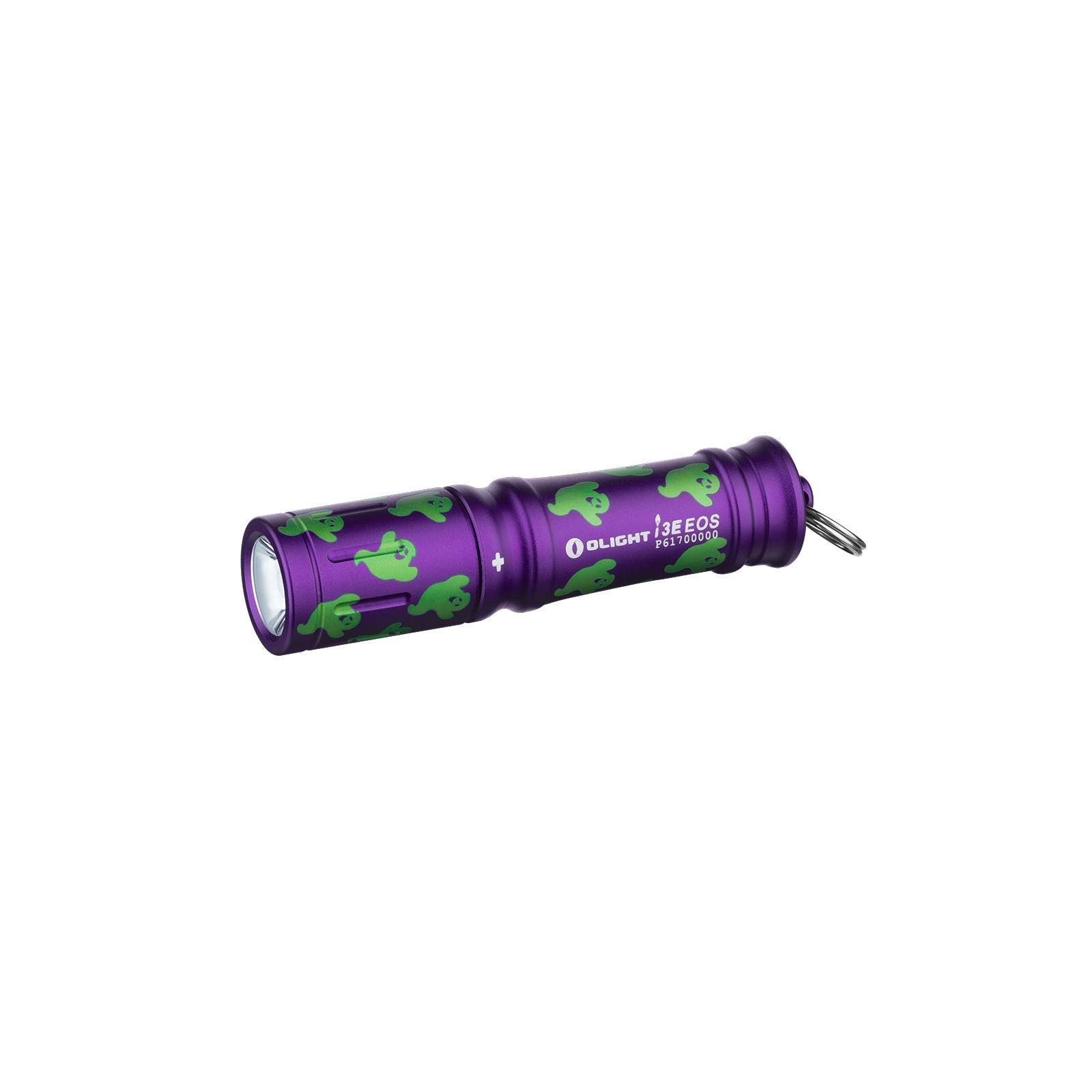 Olight I3E EOS Halloween Ghost Keychain Waterproof Flashlight, 90 Lumens, 1 AAA