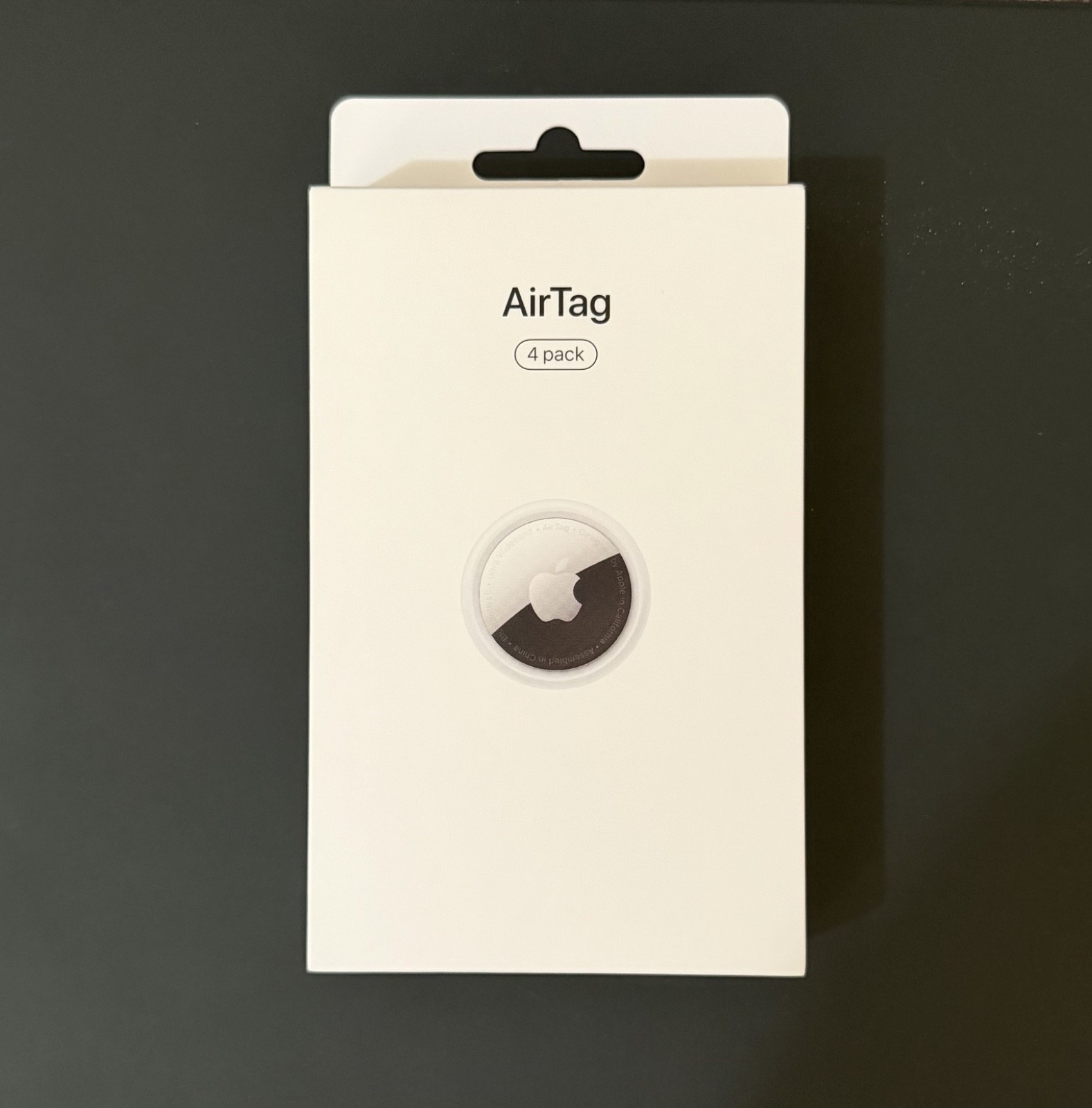 apple airtag 1st generation - 4 pack