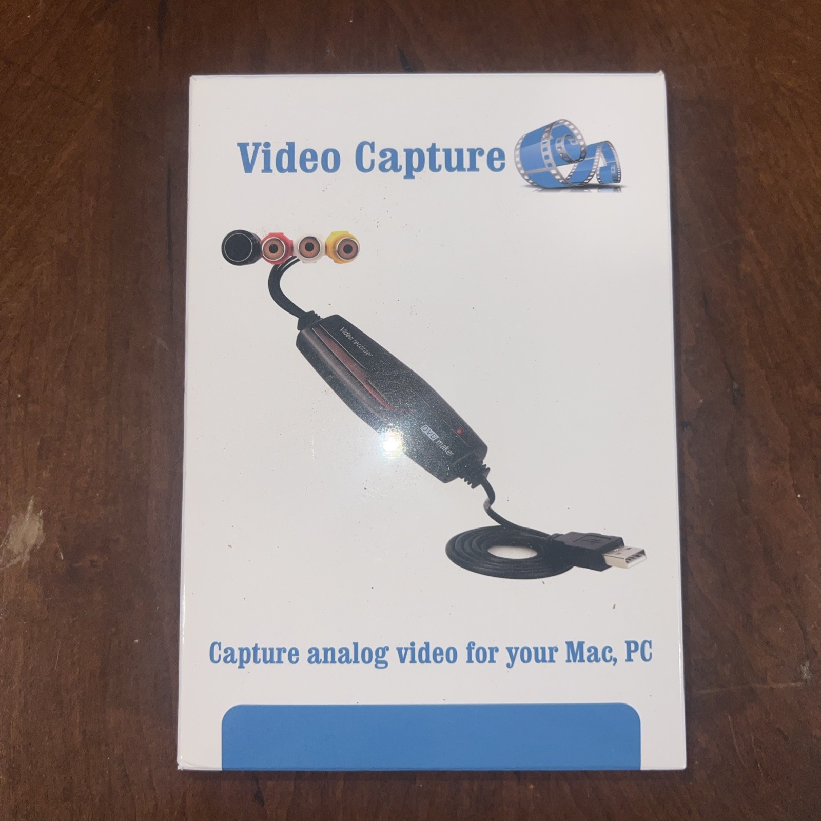 DIGITNOW USB 2.0 Video Capture Card Device Converter, Easy to Use Capture, Edit