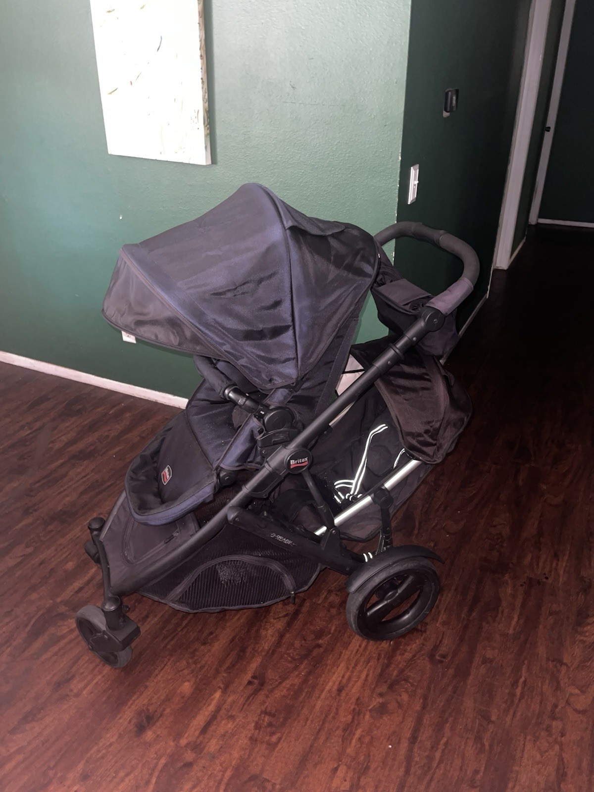 Britax B Ready Double Stroller