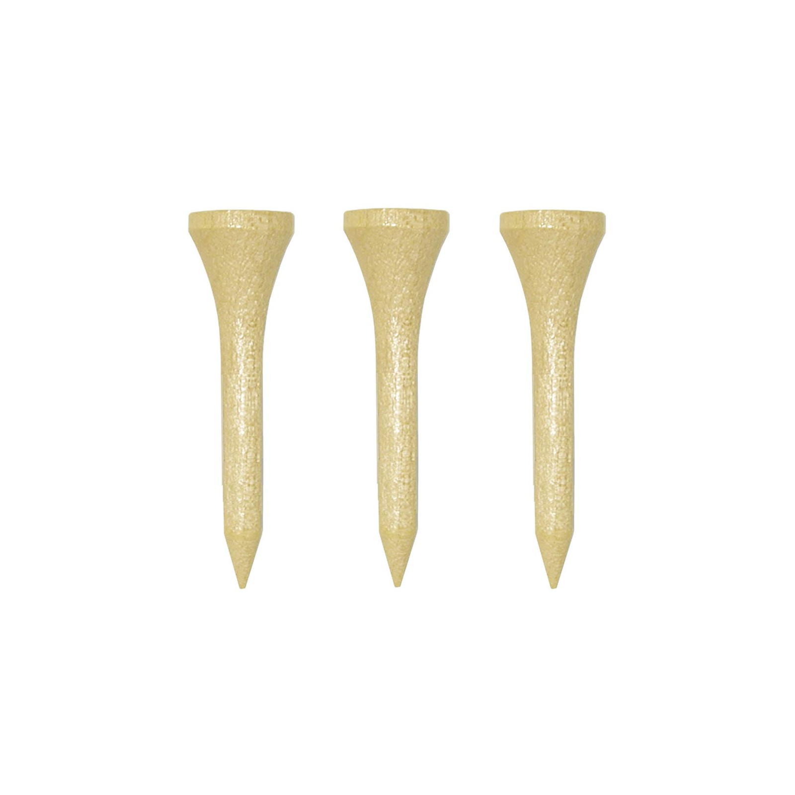Golf Bamboo Wood Golf Tees, 1.75 Inch, 175 Pack