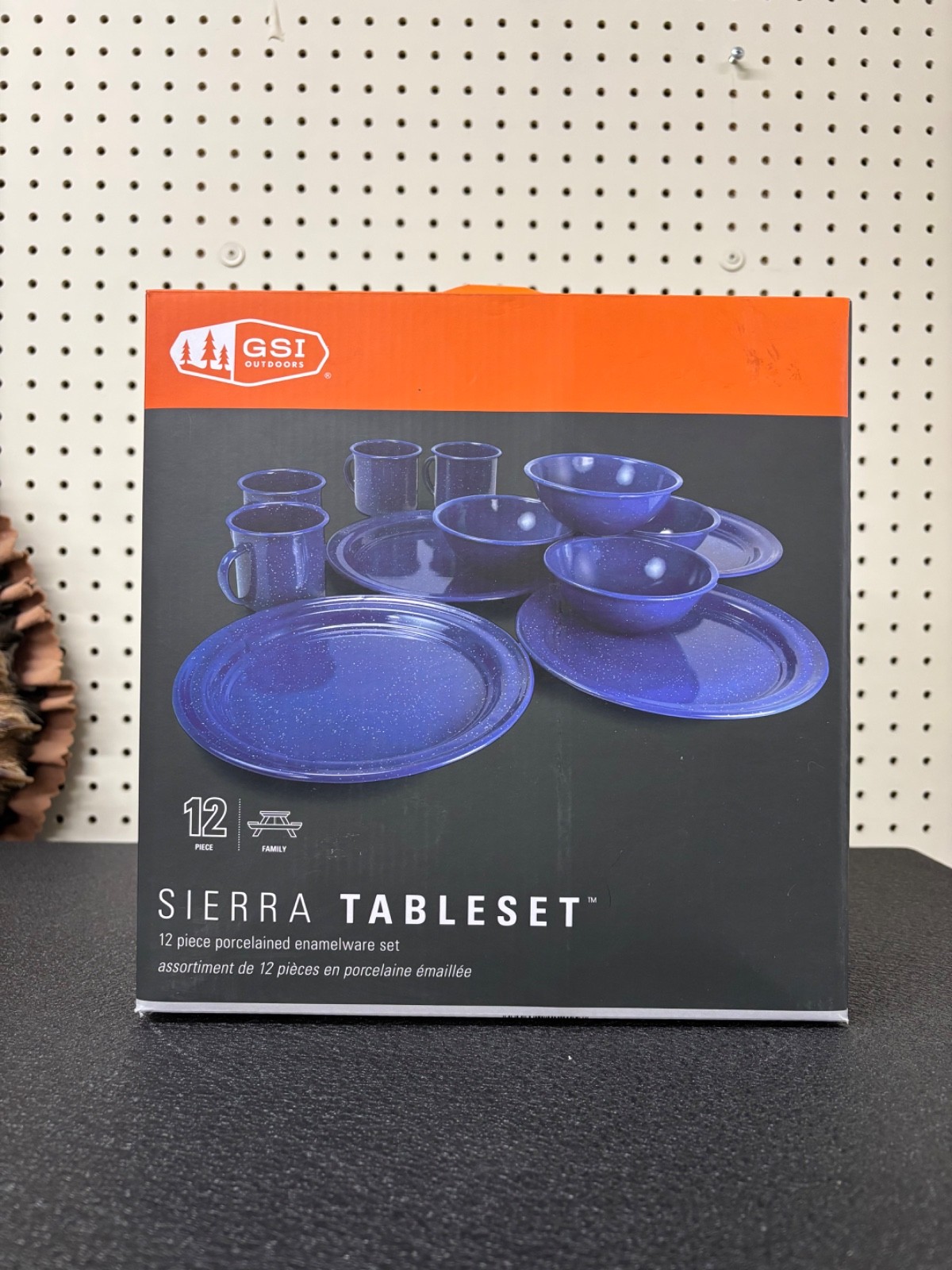 GSI Sierra Enamelware Table Set