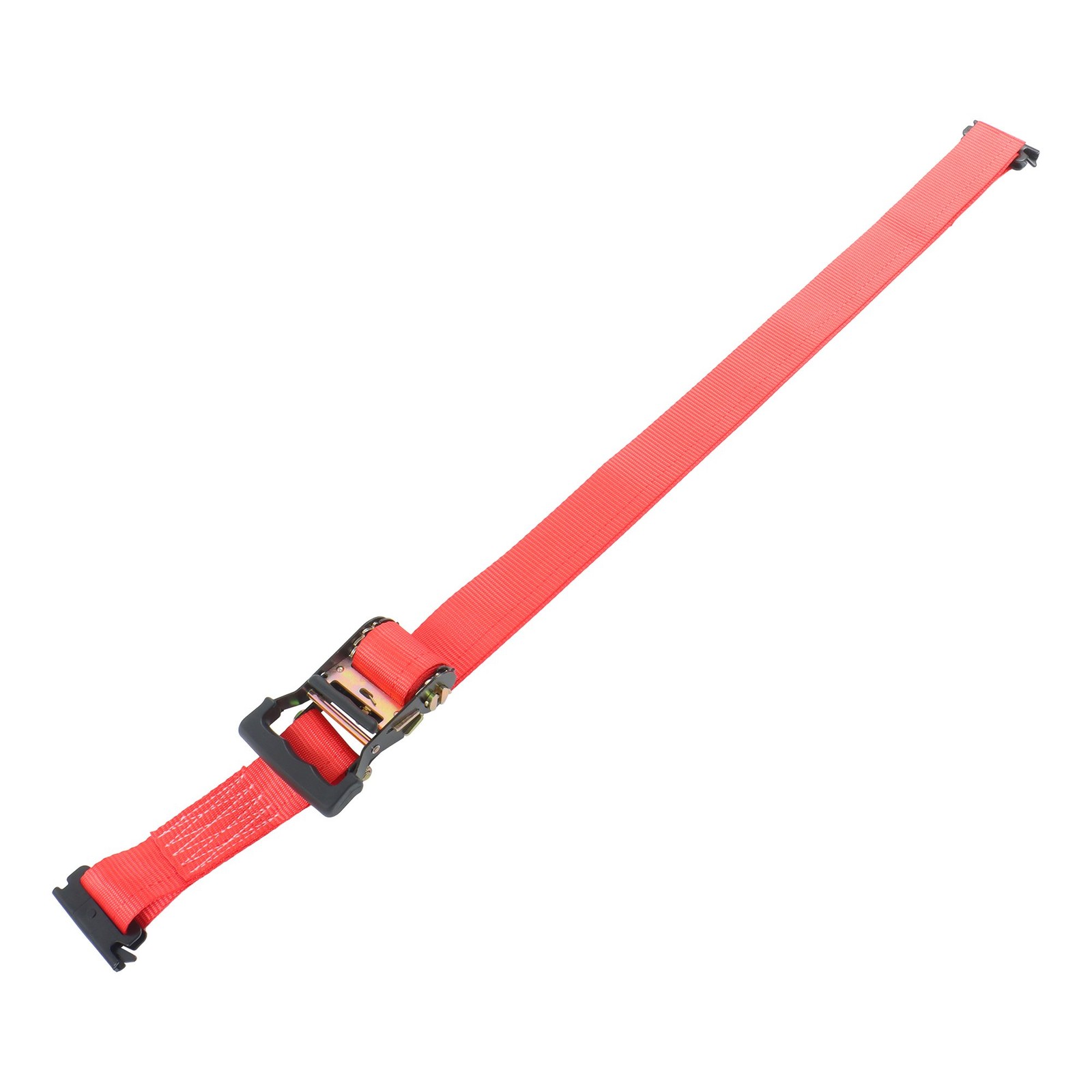 rail wheel 1 set red E-type guide wedge + 8' red ratchet strap