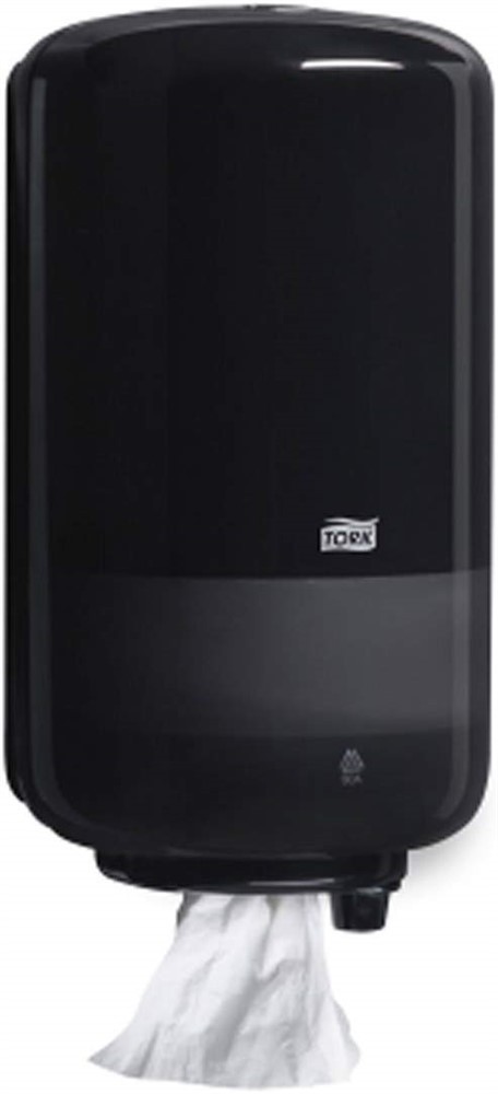 Restaurant Equipment New Tork Elevation Centerfeed Towel Mini Dispenser Black