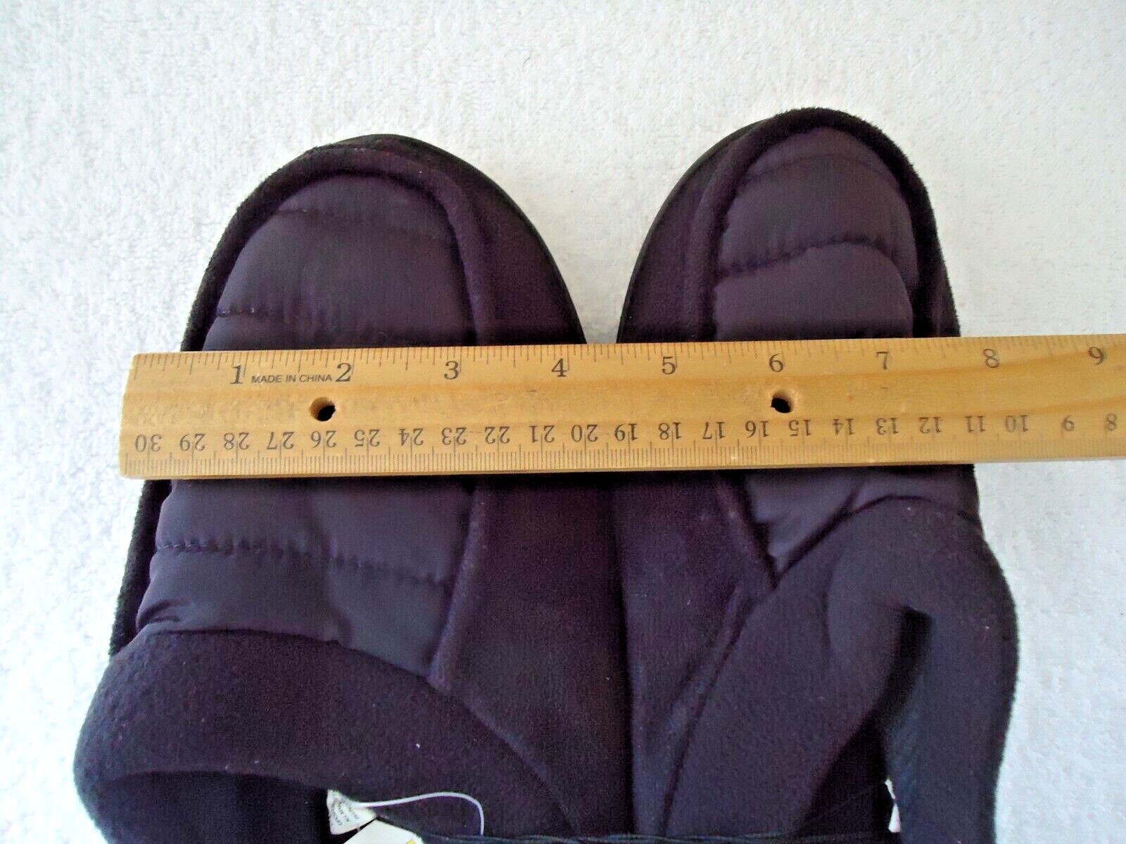 " NWT " Mens OT Revolution Size M (10-11) Black House Slippers " GREAT GIFT ITEM