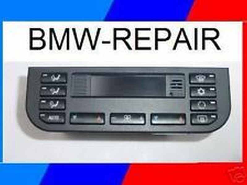 BMW Climate Control E36 HVAC Unit  318 323 328 M3 Lifetime Warranty Guarantee