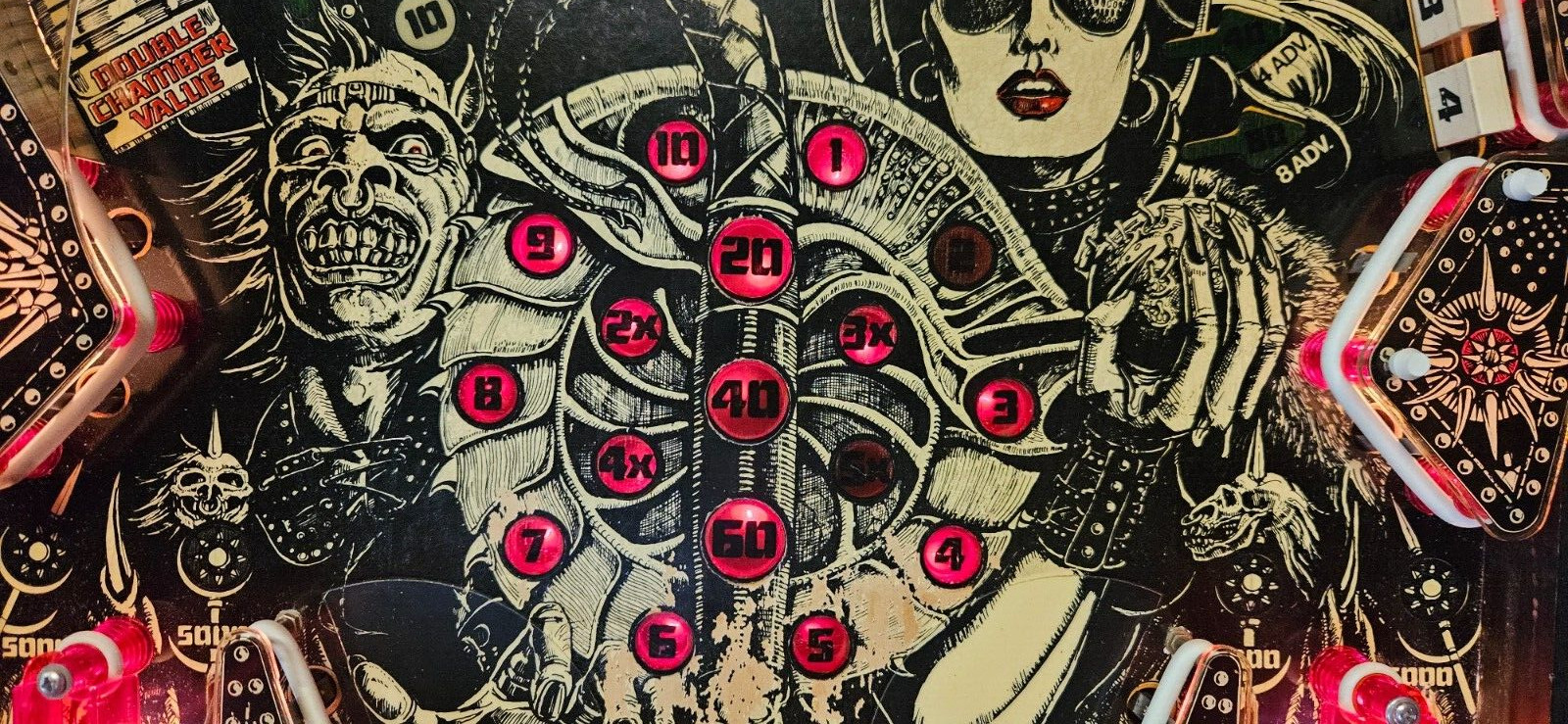 CENTAUR II Pinball Machine - Bally 1983 - 2789