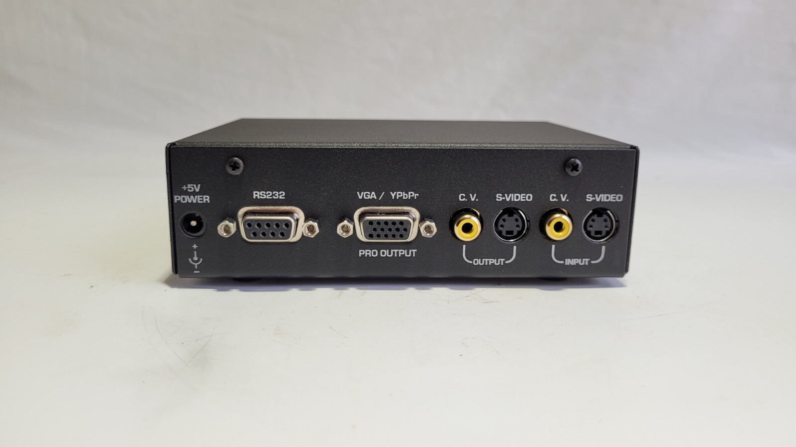 HALL RESEARCH CC-101-PRO Closed Caption Decoder and Text Video Overlay