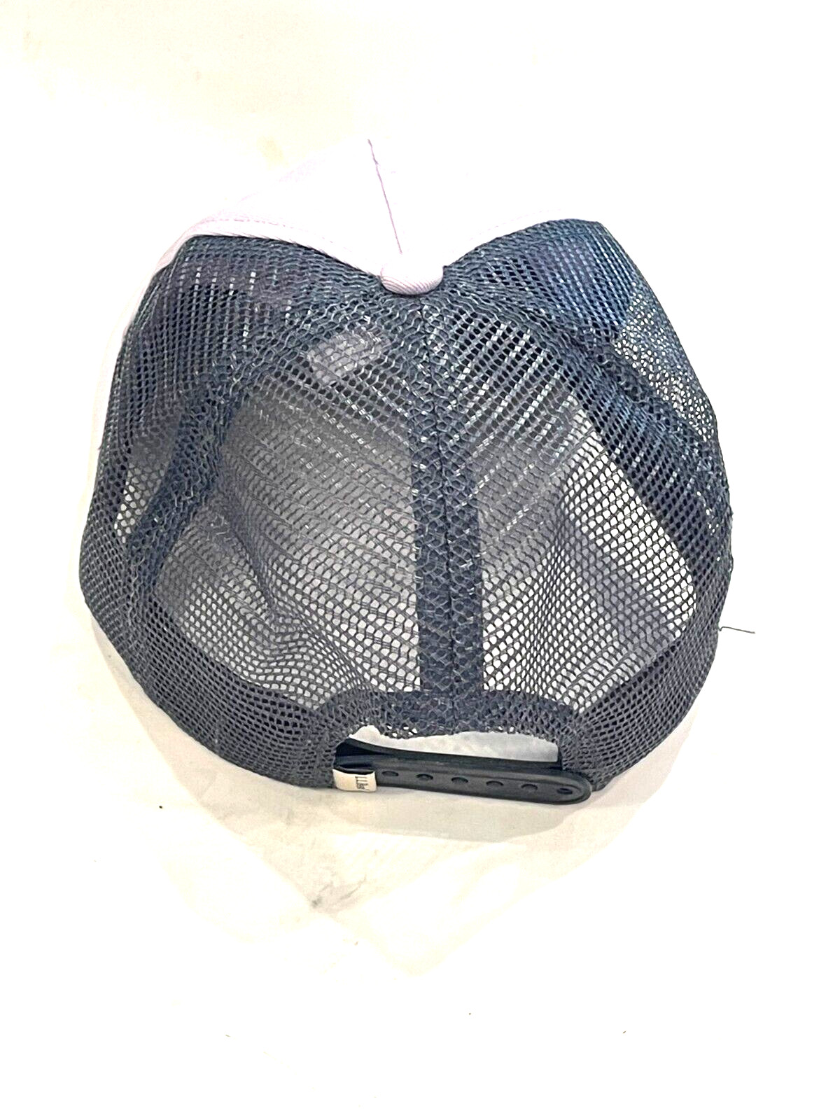 L.L. Bean Lavender Black Mesh Snapback Adjustable Hat