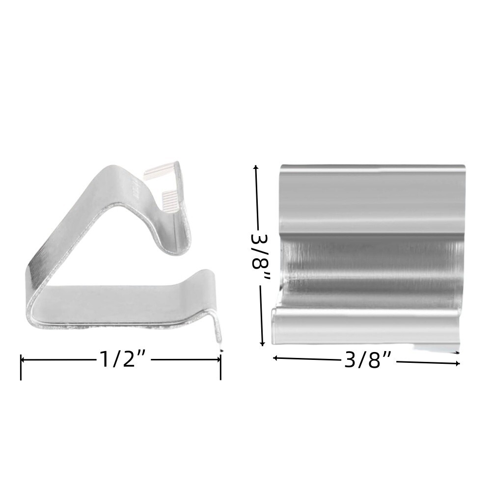 RV Window Screen Clips 10 Pack | Screen Installer Clips | Screen Retainers Clips