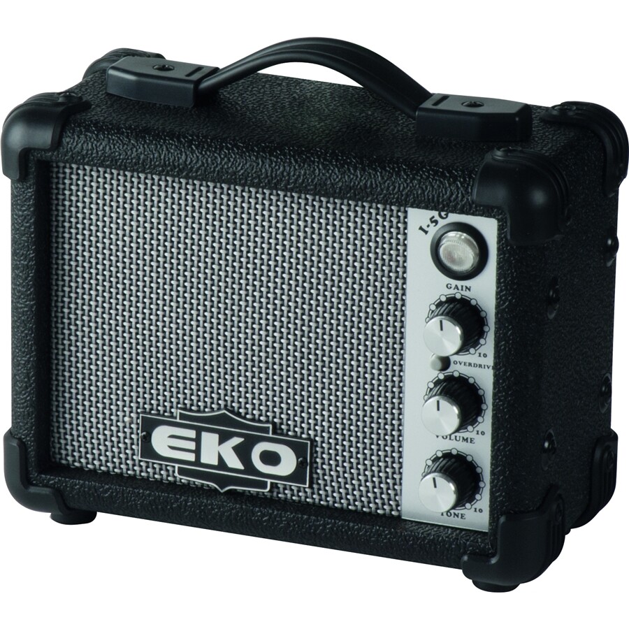 EKO I-5G BLACK OUTLET END SERIES KEYBOARD AMPLIFIERS