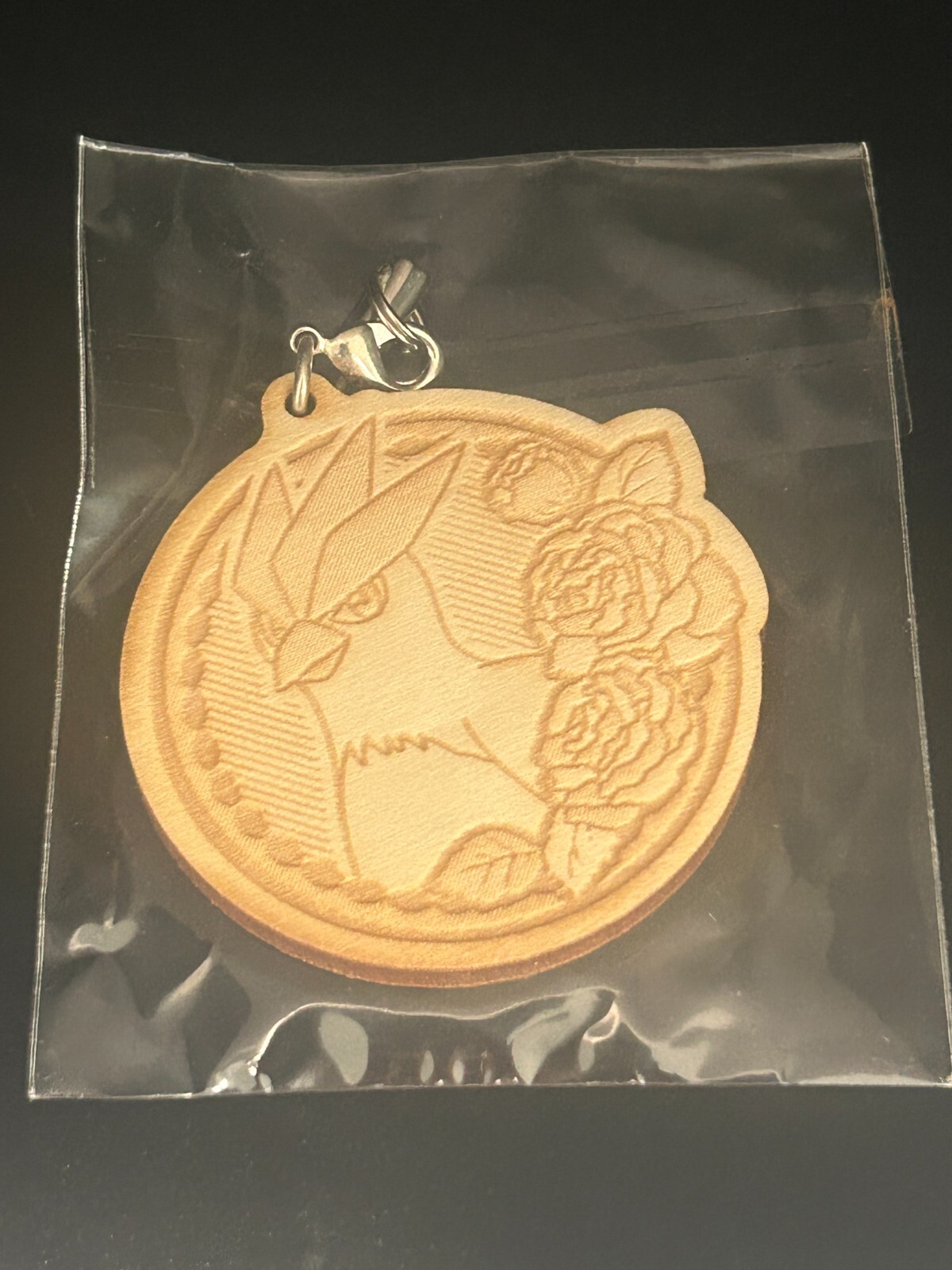 Pokemon Articuno Charm Ornament Strap Wood Mokuroh's Garden Sealed New